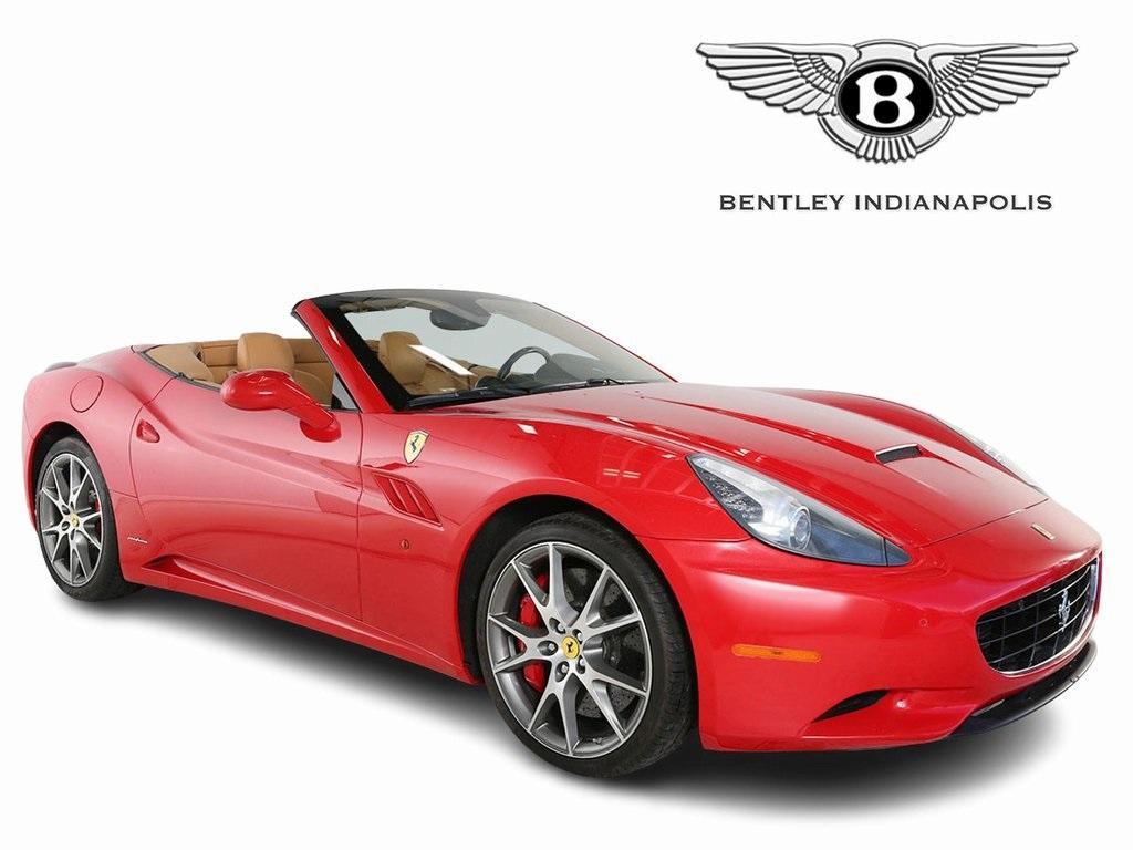 used 2010 Ferrari California car, priced at $84,990