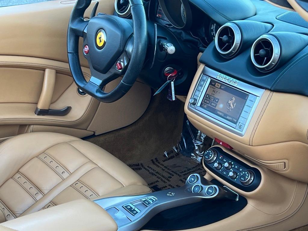 used 2010 Ferrari California car, priced at $84,990