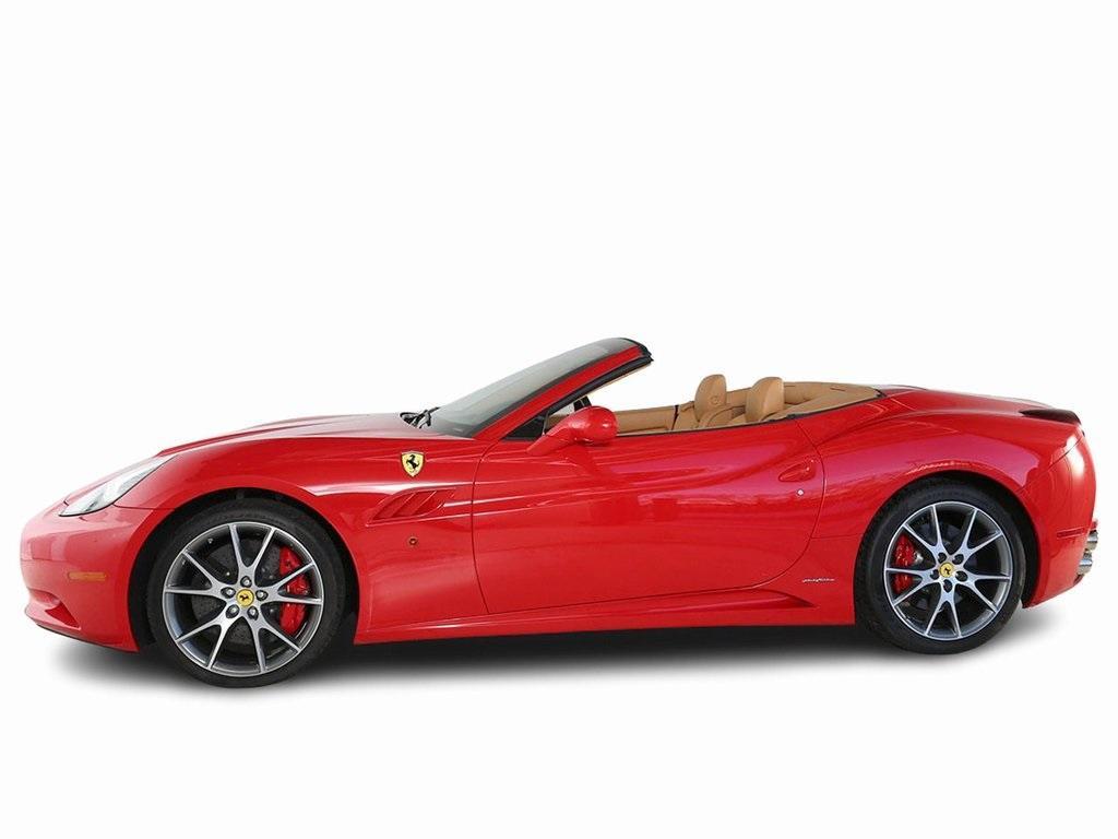 used 2010 Ferrari California car, priced at $84,990