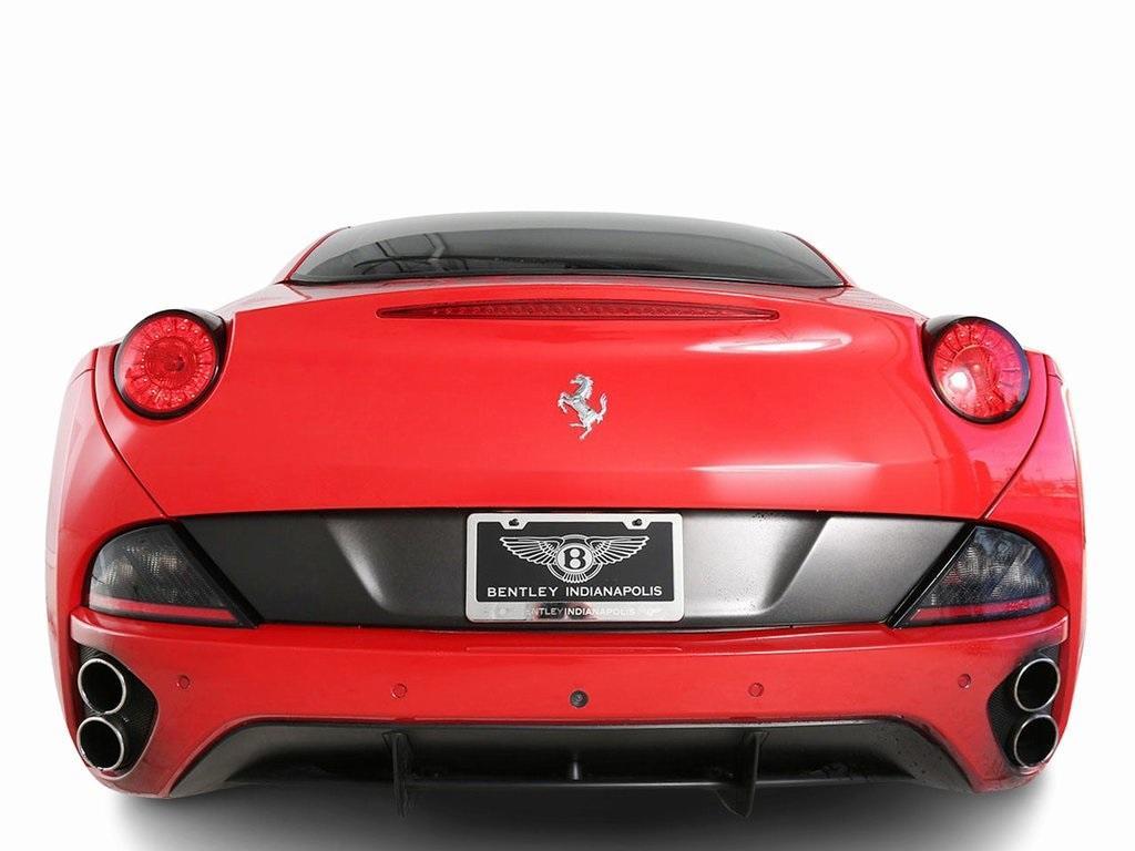 used 2010 Ferrari California car, priced at $84,990