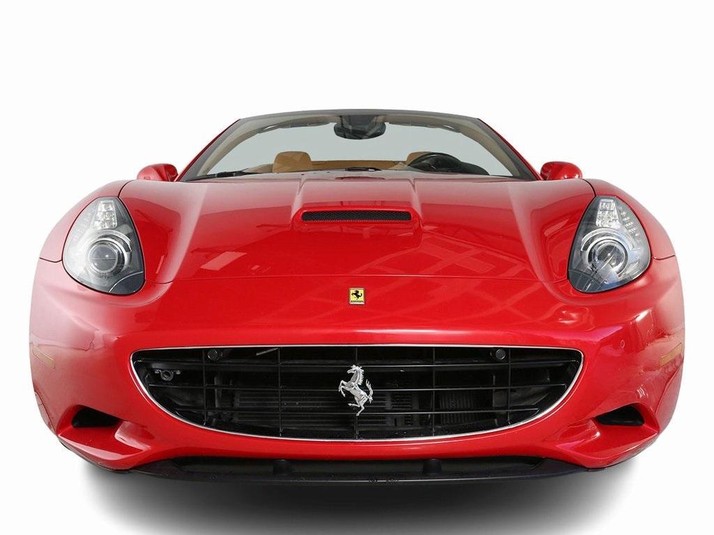 used 2010 Ferrari California car, priced at $84,990