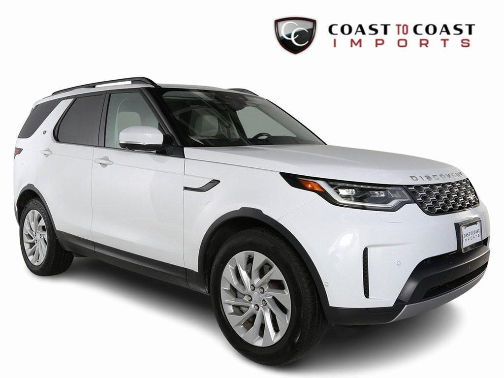 used 2021 Land Rover Discovery car, priced at $32,990