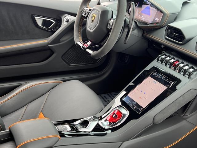 used 2020 Lamborghini Huracan EVO car, priced at $289,990