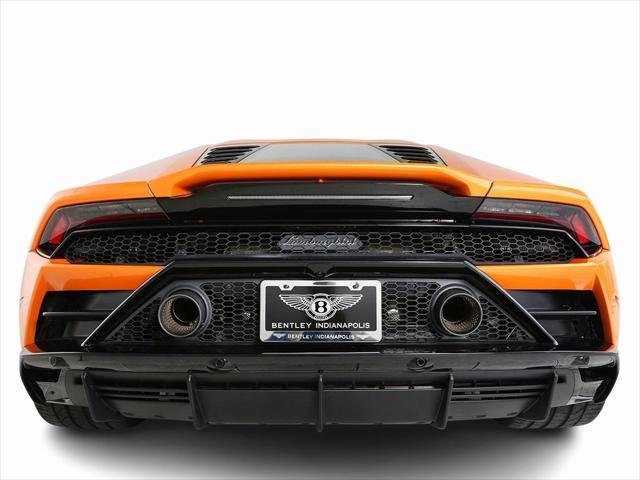 used 2020 Lamborghini Huracan EVO car, priced at $289,990