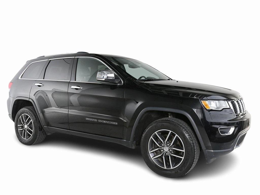 used 2017 Jeep Grand Cherokee car, priced at $19,990