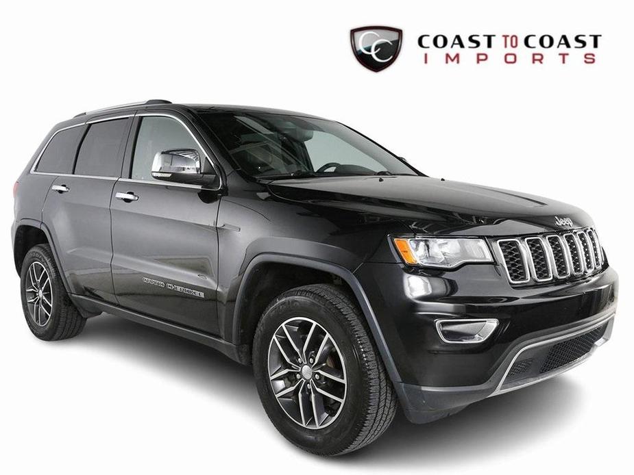 used 2017 Jeep Grand Cherokee car, priced at $19,990