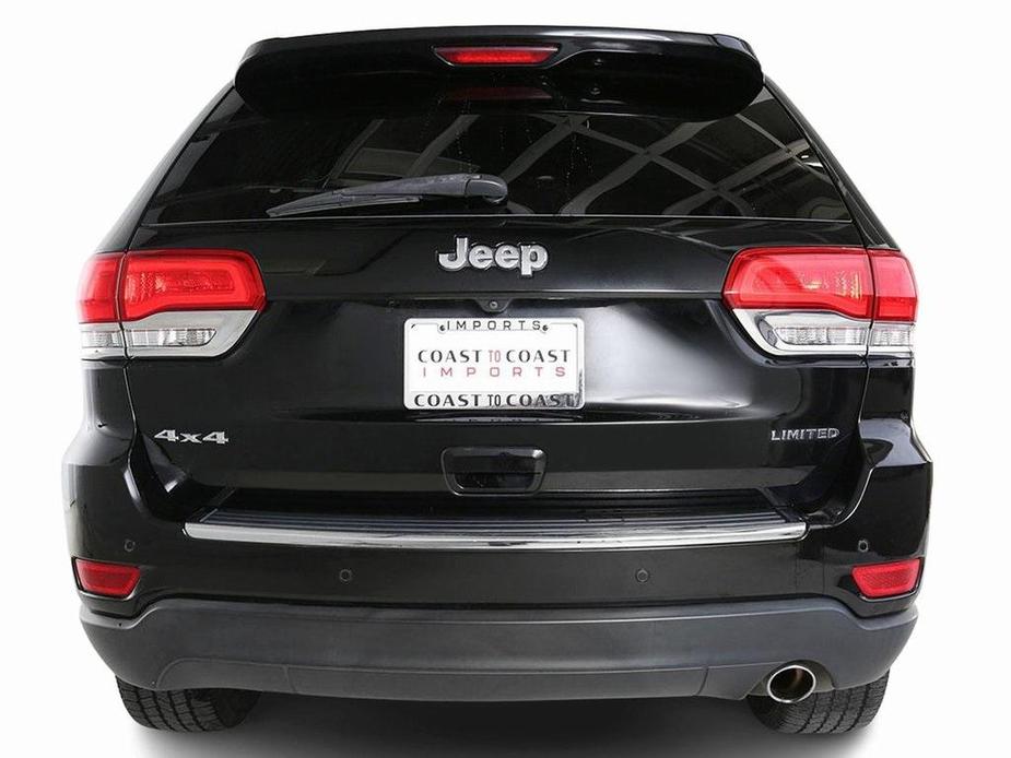 used 2017 Jeep Grand Cherokee car, priced at $19,990