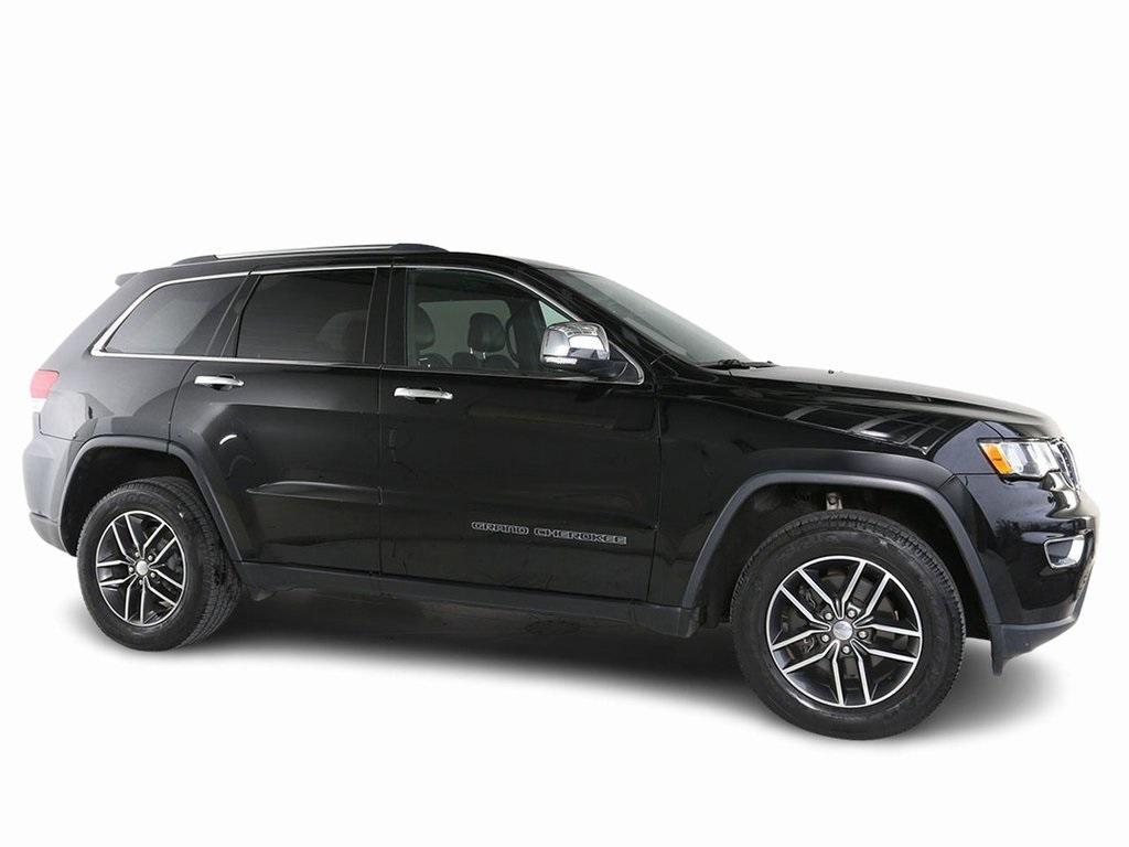 used 2017 Jeep Grand Cherokee car, priced at $19,990