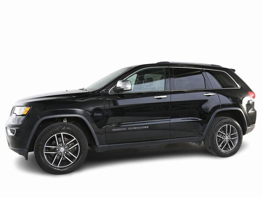 used 2017 Jeep Grand Cherokee car, priced at $19,990