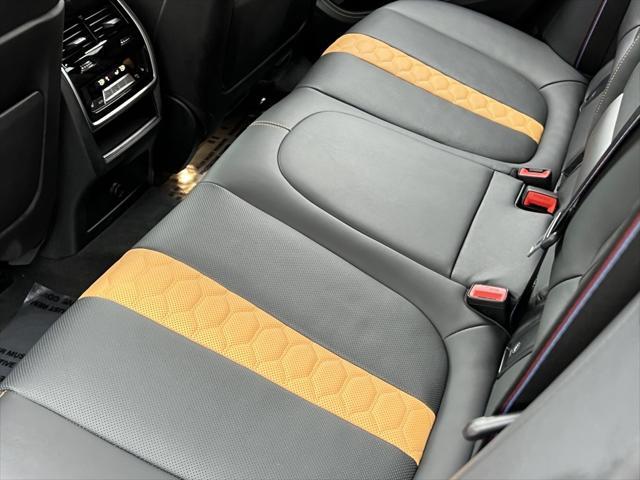 used 2023 BMW X6 M car, priced at $89,990