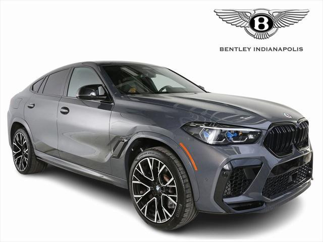 used 2023 BMW X6 M car, priced at $89,990