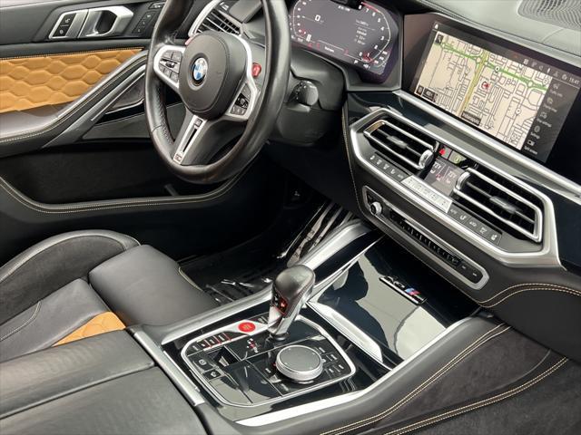 used 2023 BMW X6 M car, priced at $89,990