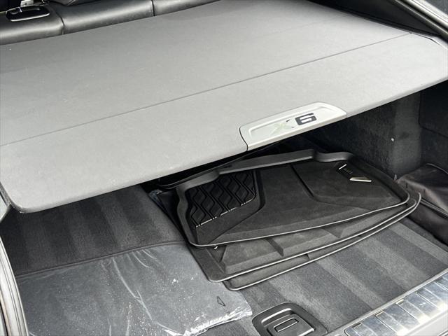 used 2023 BMW X6 M car, priced at $89,990