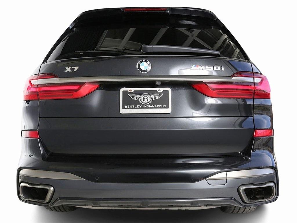 used 2022 BMW X7 car, priced at $66,990
