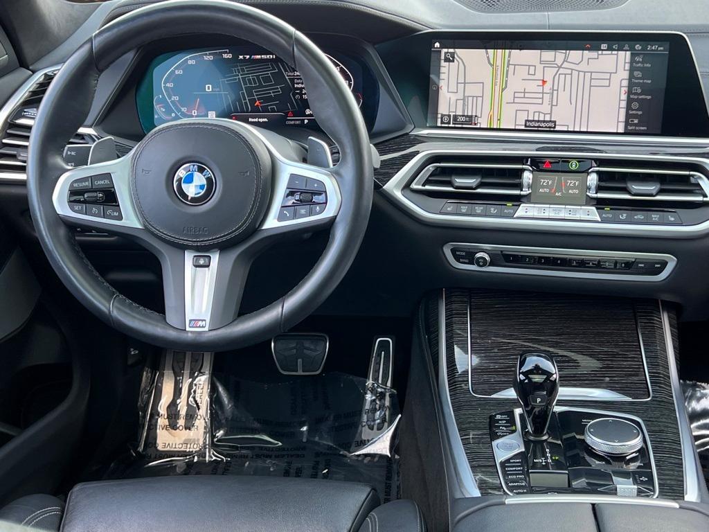 used 2022 BMW X7 car, priced at $66,990