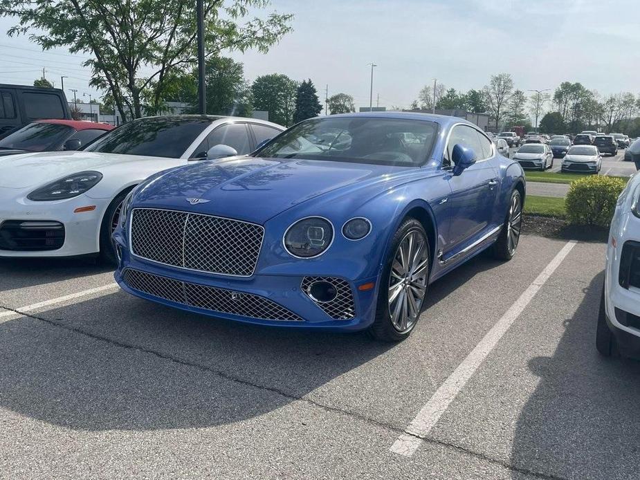 used 2022 Bentley Continental GT car, priced at $269,990