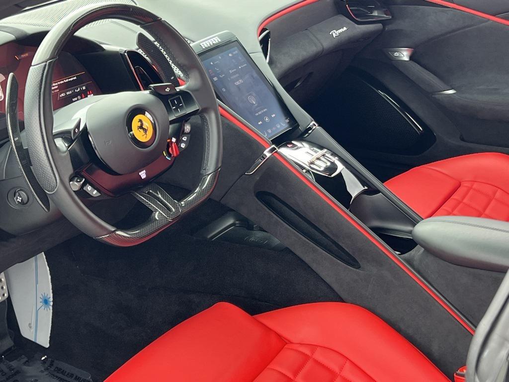 used 2023 Ferrari Roma car, priced at $219,990