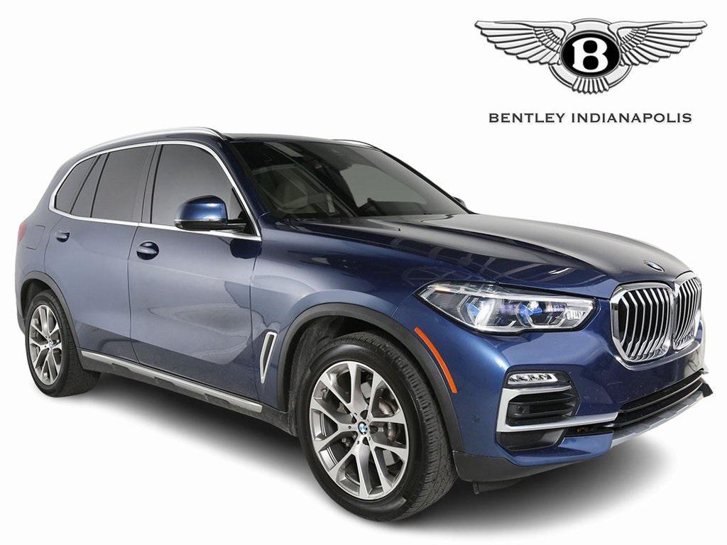 used 2021 BMW X5 car, priced at $30,990