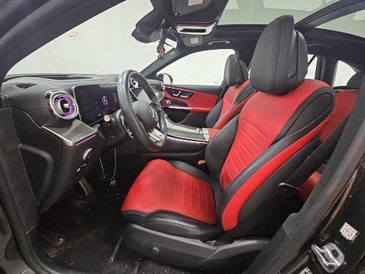 used 2024 Mercedes-Benz AMG GLC 43 car, priced at $56,990