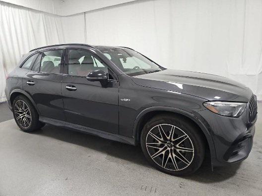 used 2024 Mercedes-Benz AMG GLC 43 car, priced at $56,990