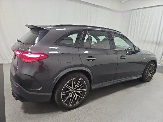 used 2024 Mercedes-Benz AMG GLC 43 car, priced at $56,990