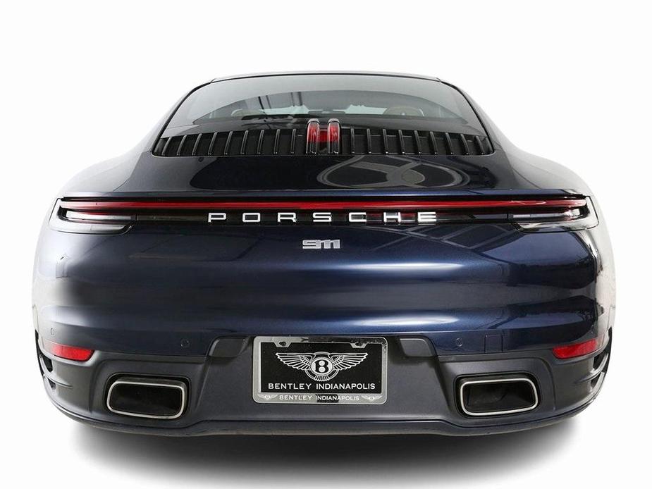 used 2021 Porsche 911 car, priced at $119,990