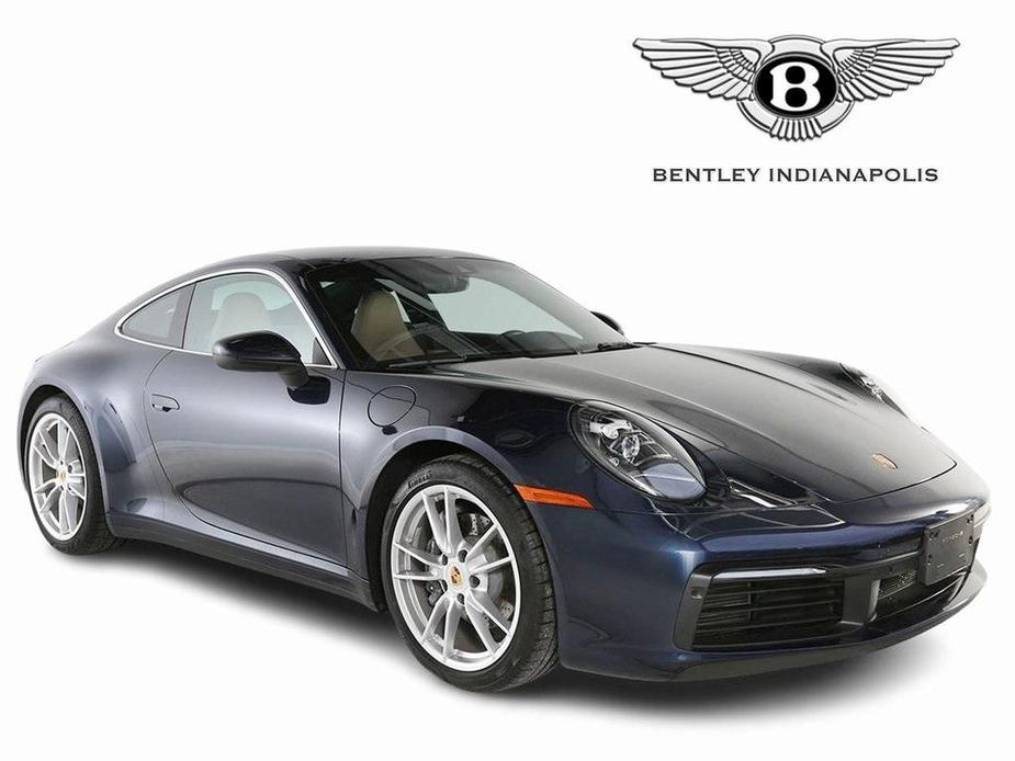 used 2021 Porsche 911 car, priced at $119,990