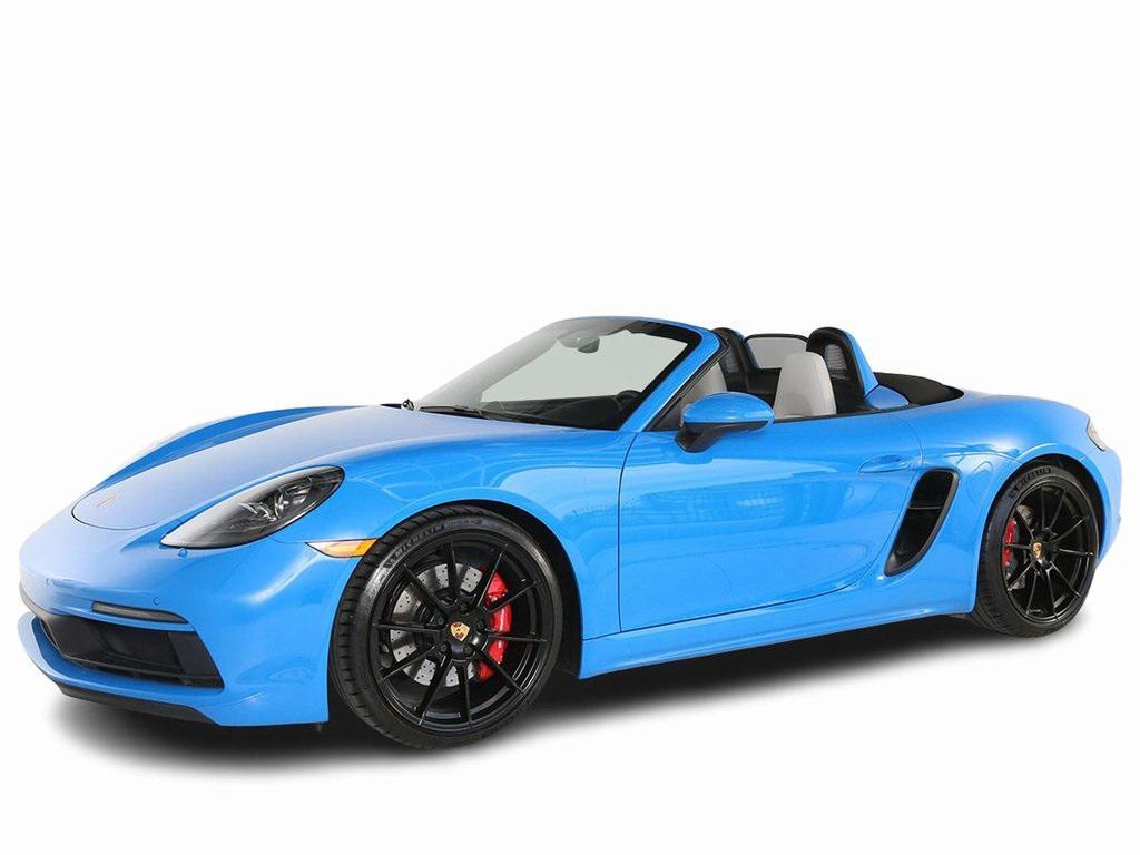 used 2025 Porsche 718 Boxster car, priced at $112,990