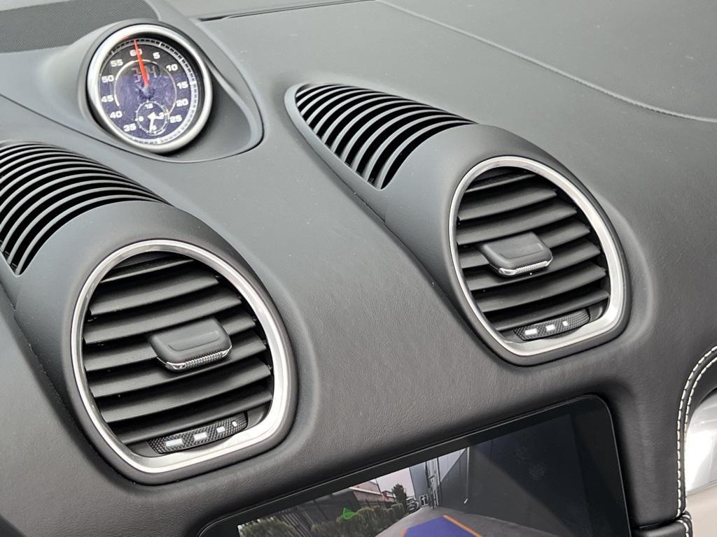 used 2025 Porsche 718 Boxster car, priced at $112,990