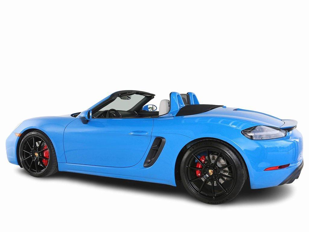 used 2025 Porsche 718 Boxster car, priced at $112,990