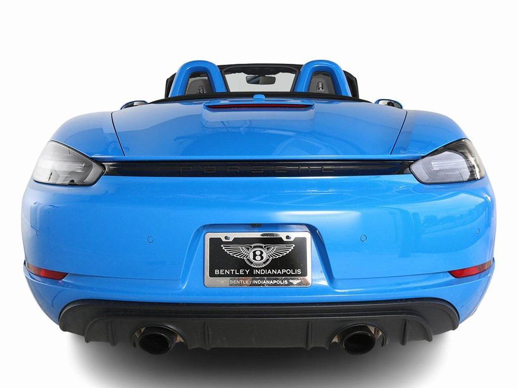 used 2025 Porsche 718 Boxster car, priced at $112,990