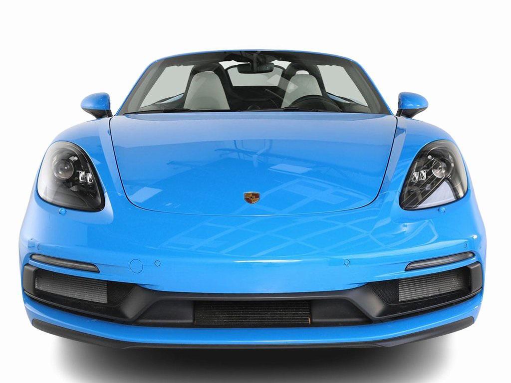 used 2025 Porsche 718 Boxster car, priced at $112,990