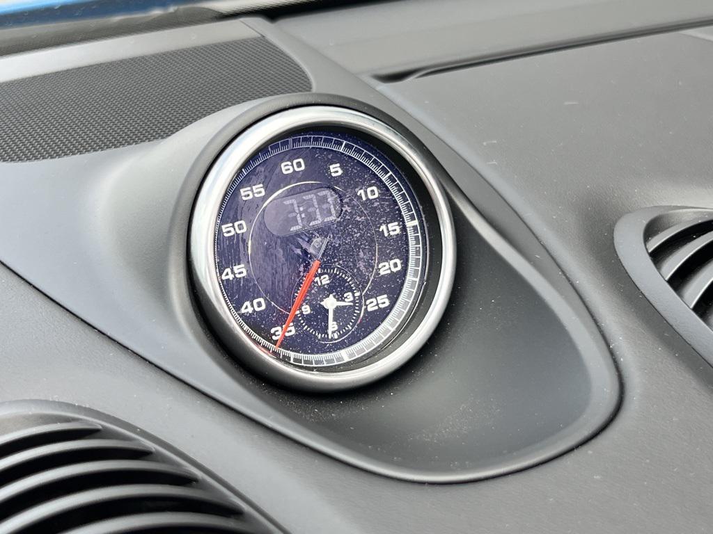 used 2025 Porsche 718 Boxster car, priced at $112,990