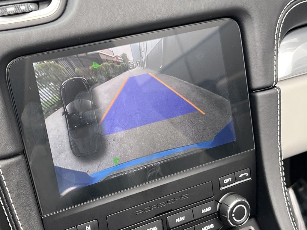 used 2025 Porsche 718 Boxster car, priced at $112,990