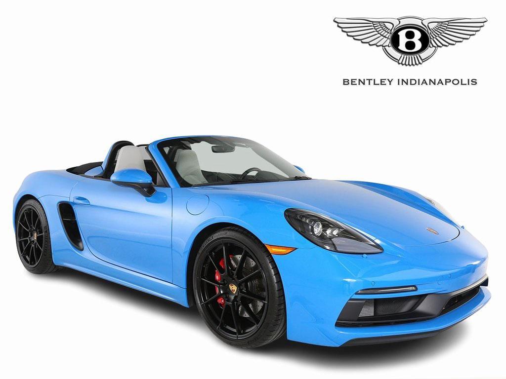used 2025 Porsche 718 Boxster car, priced at $112,990