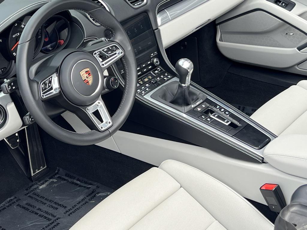 used 2025 Porsche 718 Boxster car, priced at $112,990