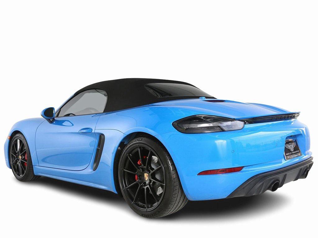 used 2025 Porsche 718 Boxster car, priced at $112,990