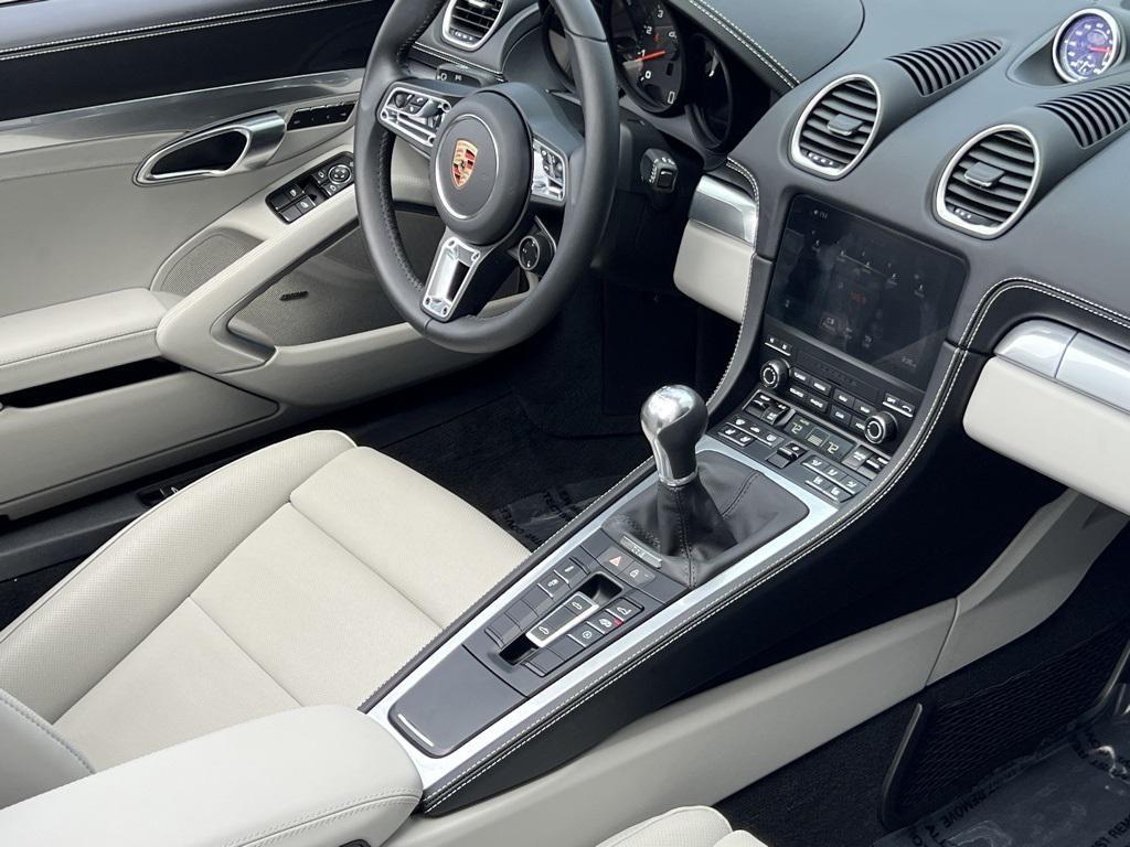 used 2025 Porsche 718 Boxster car, priced at $112,990