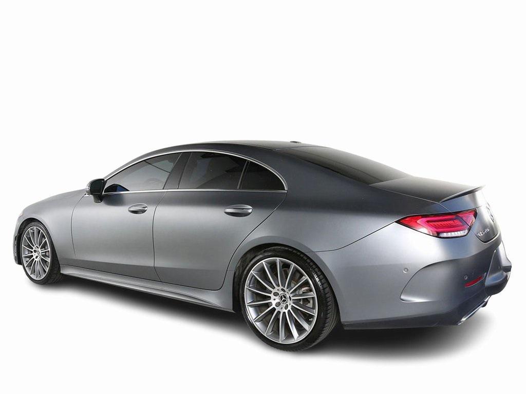 used 2021 Mercedes-Benz CLS 450 car, priced at $44,990