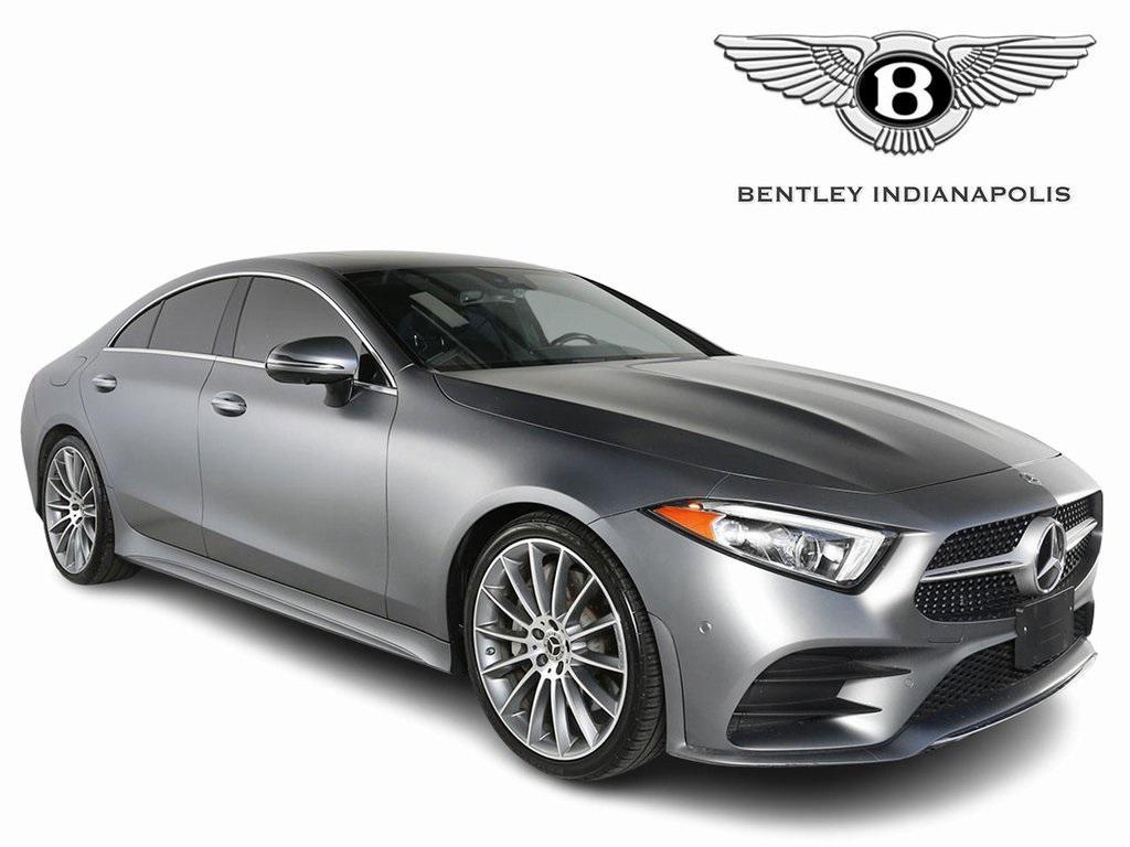 used 2021 Mercedes-Benz CLS 450 car, priced at $44,990