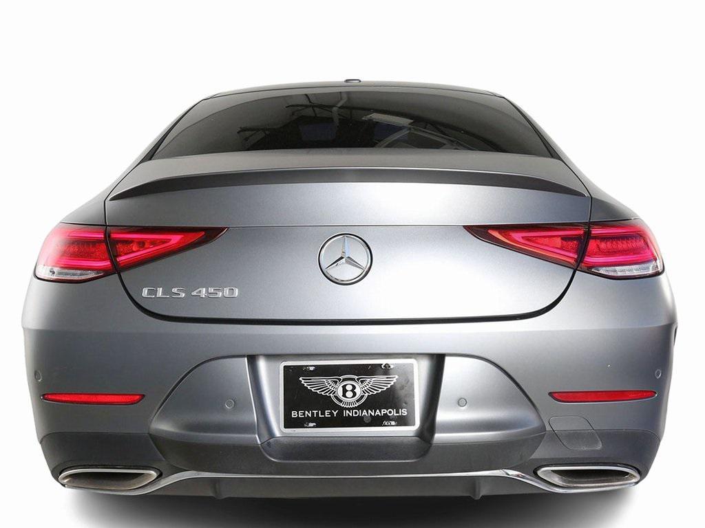 used 2021 Mercedes-Benz CLS 450 car, priced at $44,990