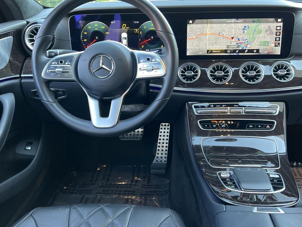 used 2021 Mercedes-Benz CLS 450 car, priced at $44,990