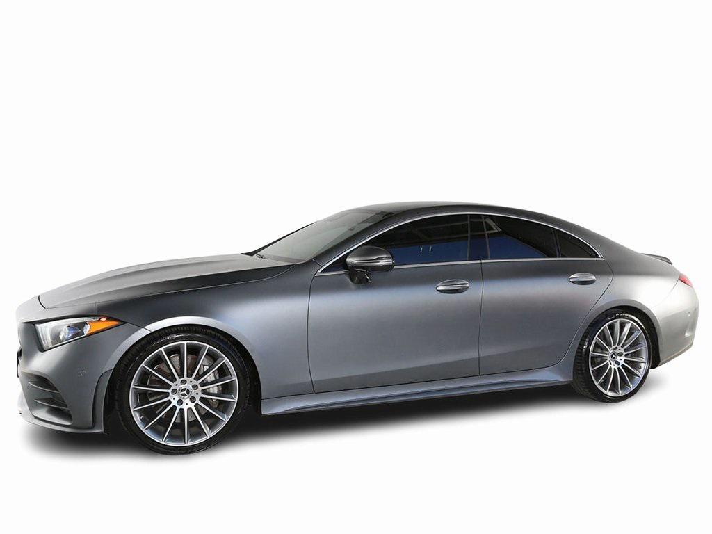 used 2021 Mercedes-Benz CLS 450 car, priced at $44,990