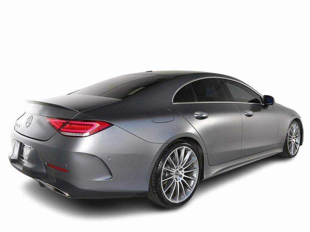 used 2021 Mercedes-Benz CLS 450 car, priced at $44,990