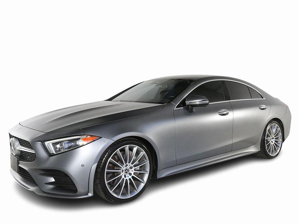 used 2021 Mercedes-Benz CLS 450 car, priced at $44,990