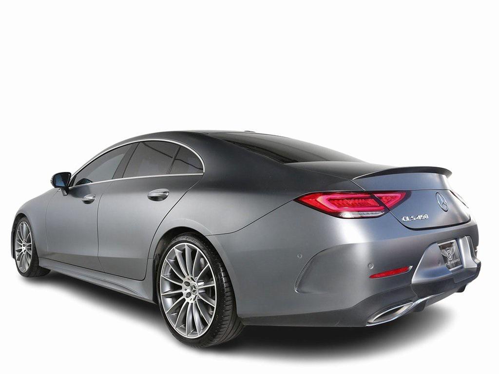 used 2021 Mercedes-Benz CLS 450 car, priced at $44,990