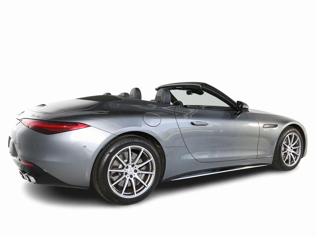 used 2023 Mercedes-Benz AMG SL 43 car, priced at $81,990