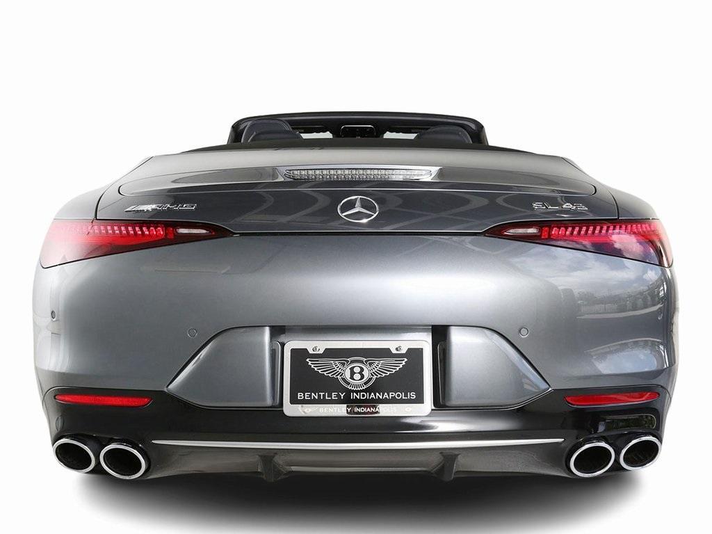 used 2023 Mercedes-Benz AMG SL 43 car, priced at $81,990