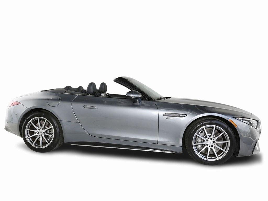 used 2023 Mercedes-Benz AMG SL 43 car, priced at $81,990