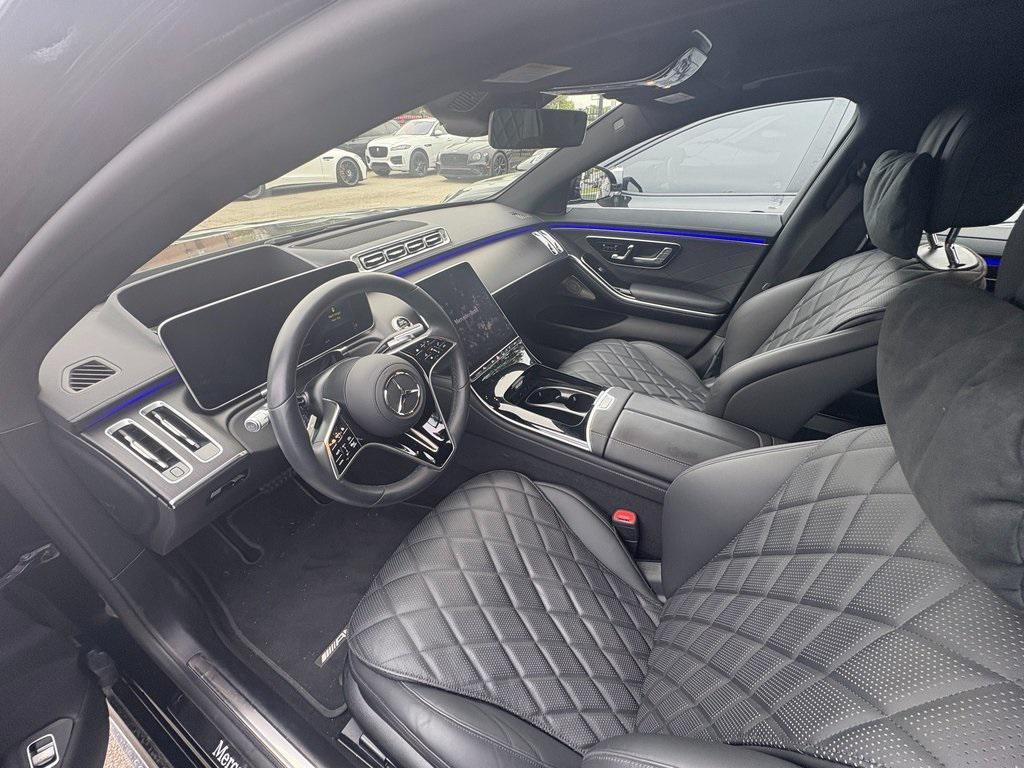 used 2024 Mercedes-Benz S-Class car, priced at $106,990